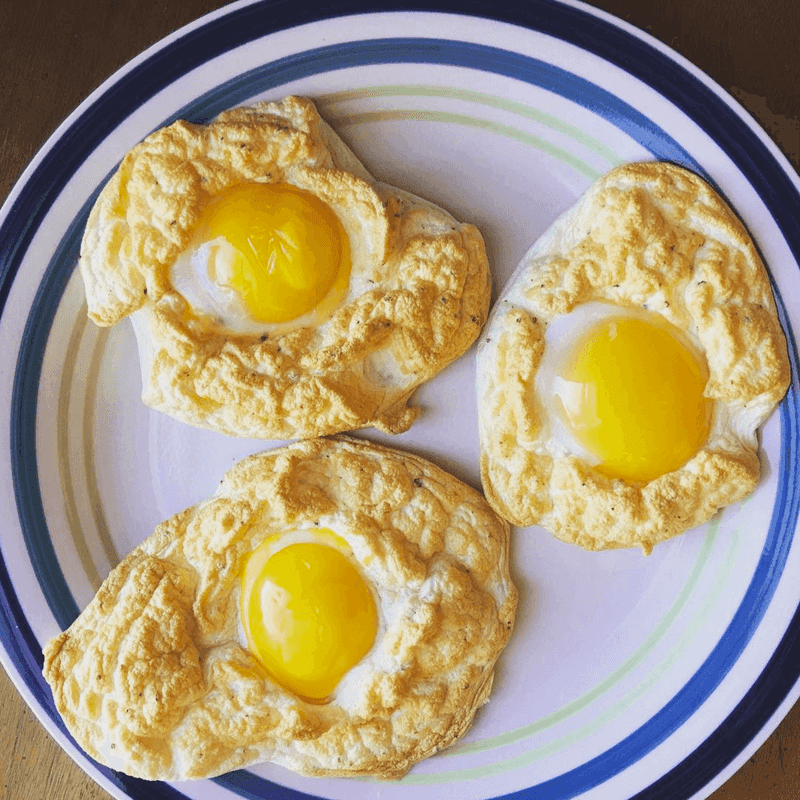 Cloud Eggs: The Breakfast Bubble That Burst