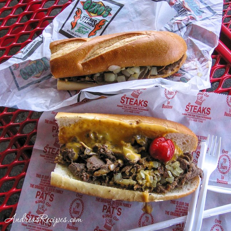 Philadelphia: Cheesesteak Chronicles