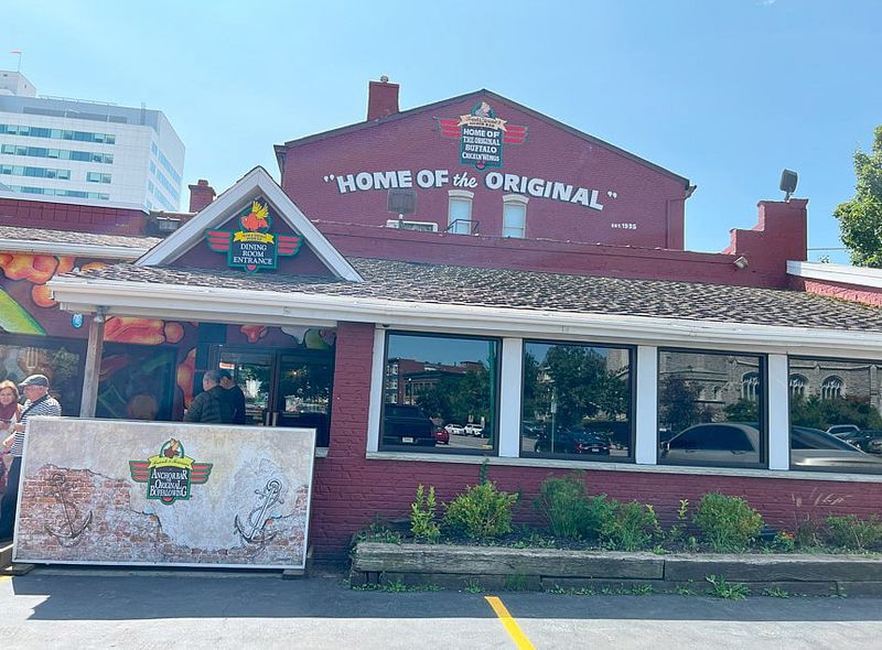 Anchor Bar - Home Of Buffalo Wings