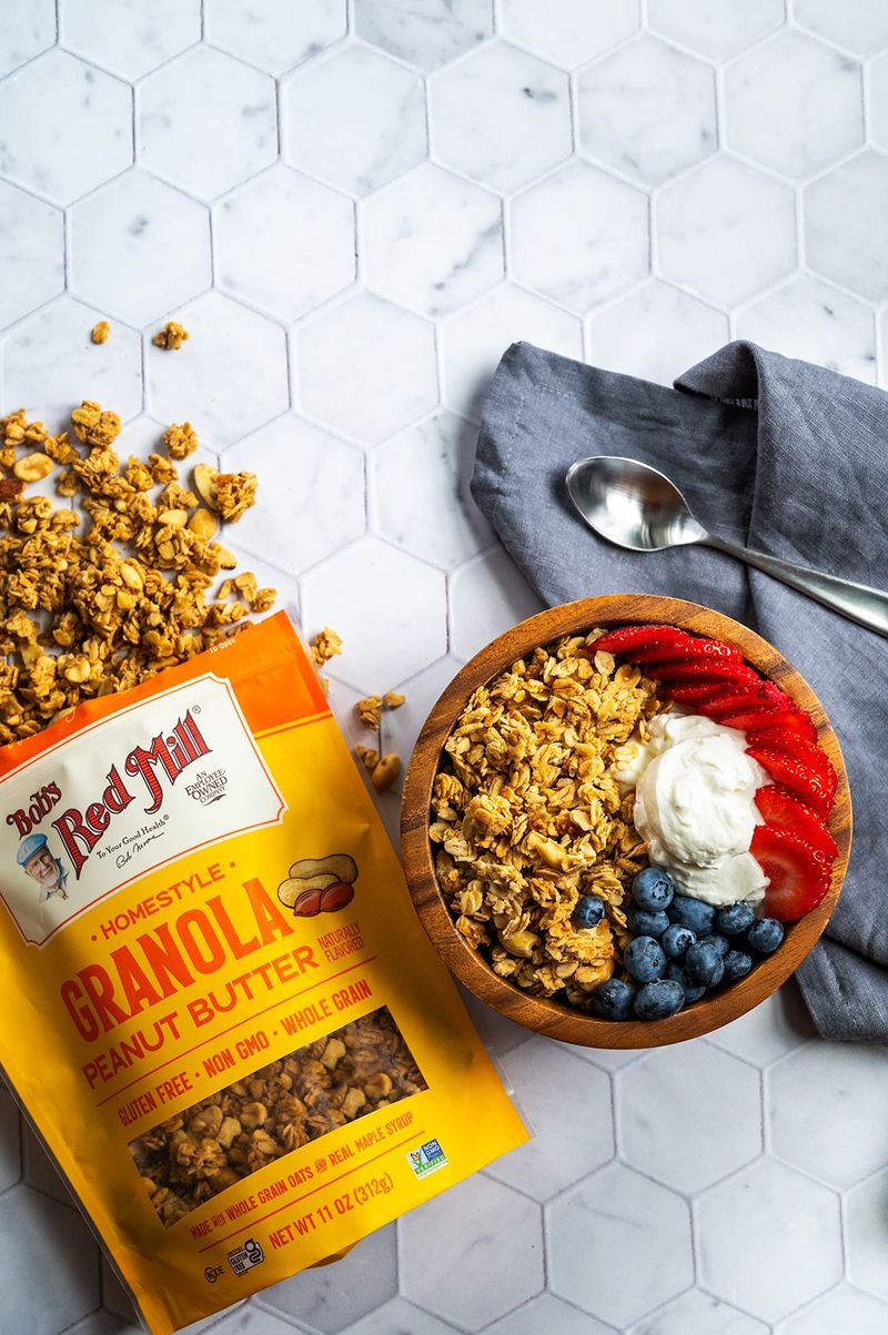 Bob’s Red Mill Homestyle Peanut Butter Granola