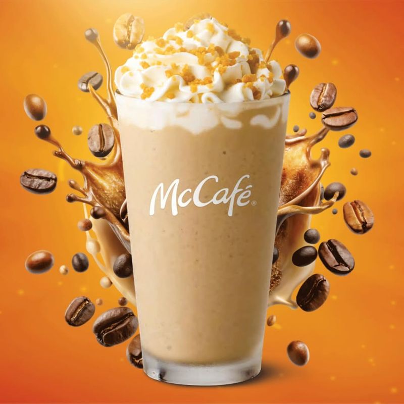 Nevada: McCafe Caramel Frappé
