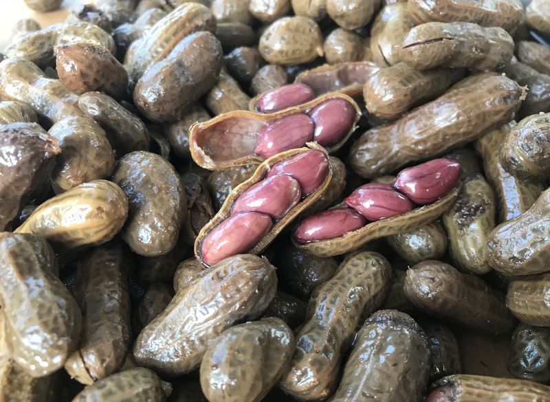 South Carolina - Boiled Peanuts