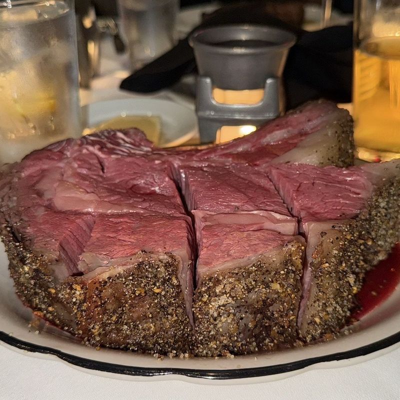 Bon Ton Prime Rib (New Orleans, LA)