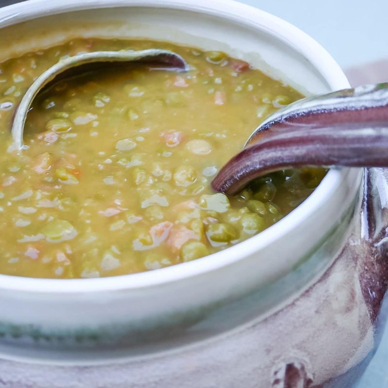 Letting Split Peas Get Mushy