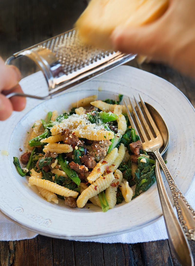 Radish Top Cavatelli