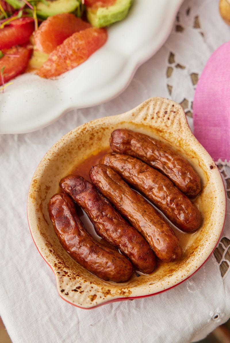 New Hampshire's Maple Breakfast Sausage