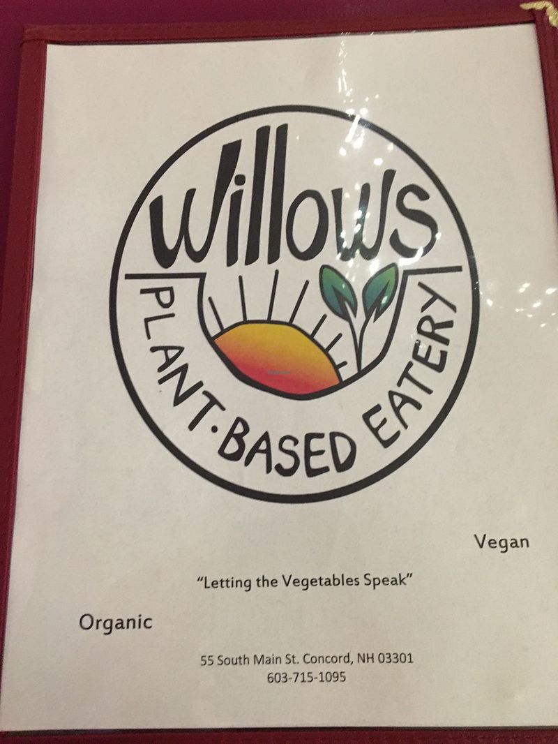 New Hampshire: Willows Plant-Based Eatery