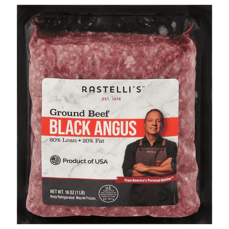 Black Angus Ground Beef