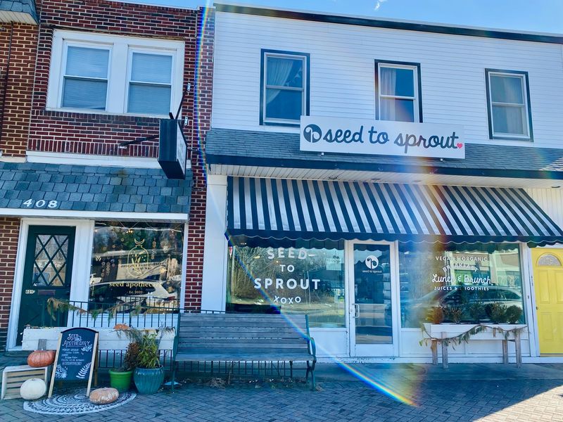 New Jersey: Seed to Sprout