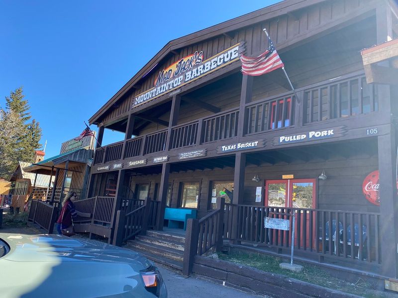 New Mexico – Mad Jack’s Mountaintop Barbecue (Cloudcroft)