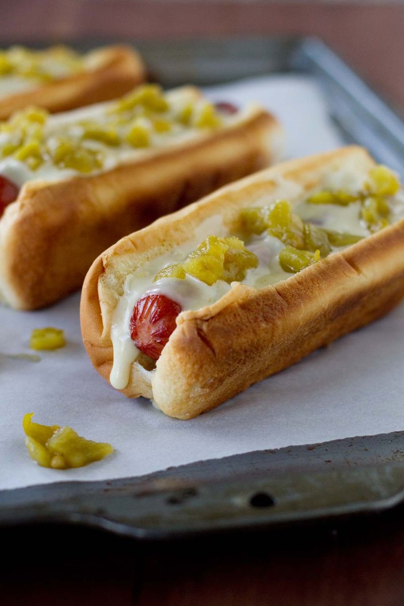 New Mexico's Chili Dog