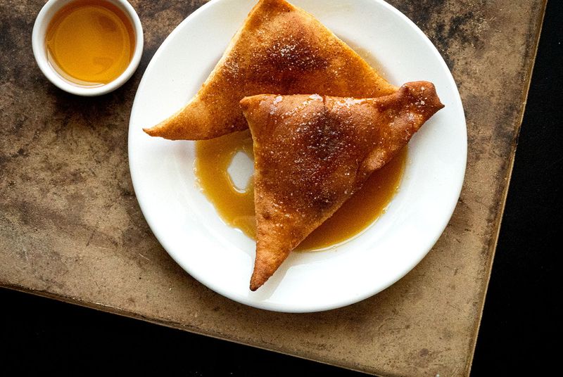 New Mexico: Sopapillas With Honey