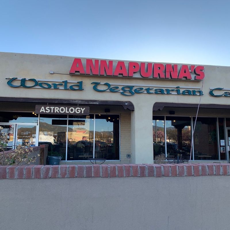 New Mexico: Annapurna's World Vegetarian Café
