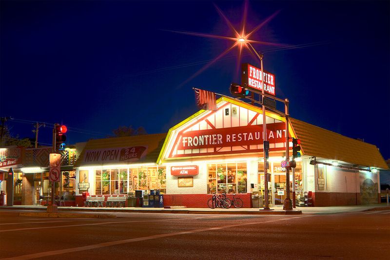New Mexico: The Frontier Restaurant