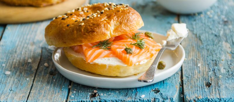 New York's Bagel And Lox Tradition