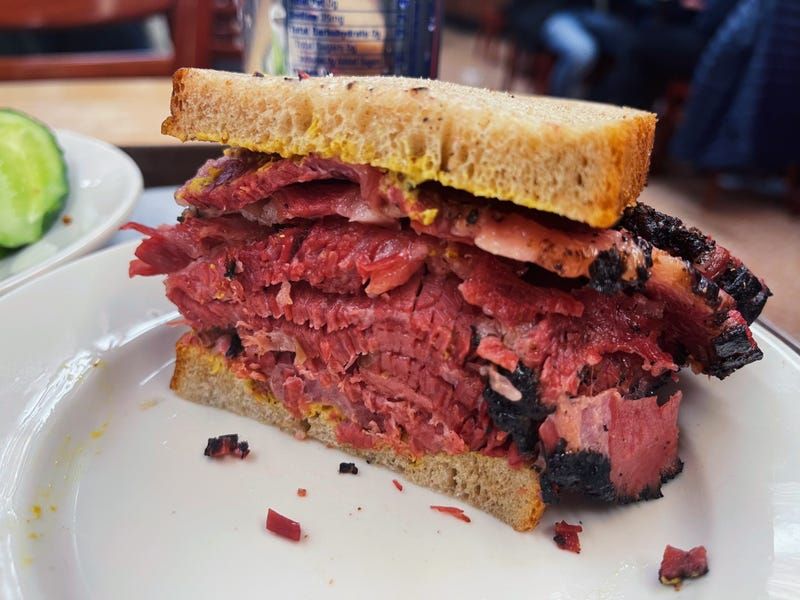 New York: Katz's Delicatessen