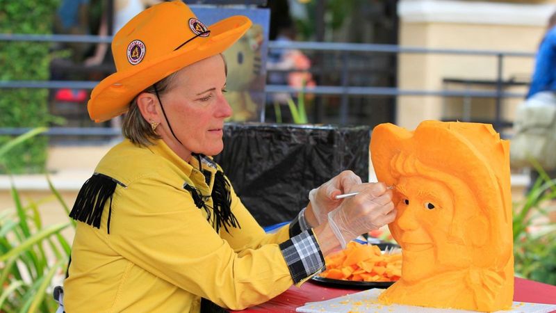 Wisconsin's Cheese Sculpture Competition