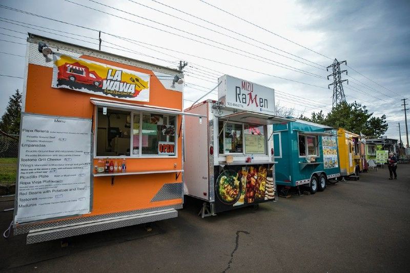 Portland, Oregon: Food Cart Paradise