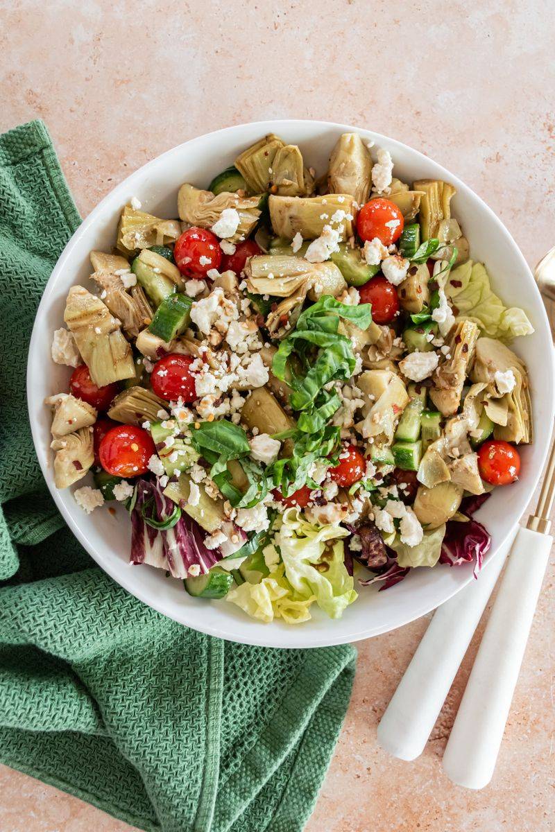 Artichoke Heart Fiesta