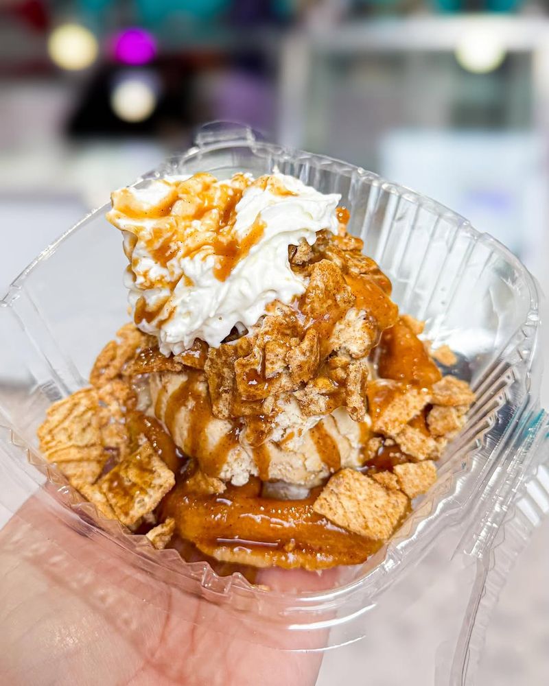 North Carolina: Caramel Sundae