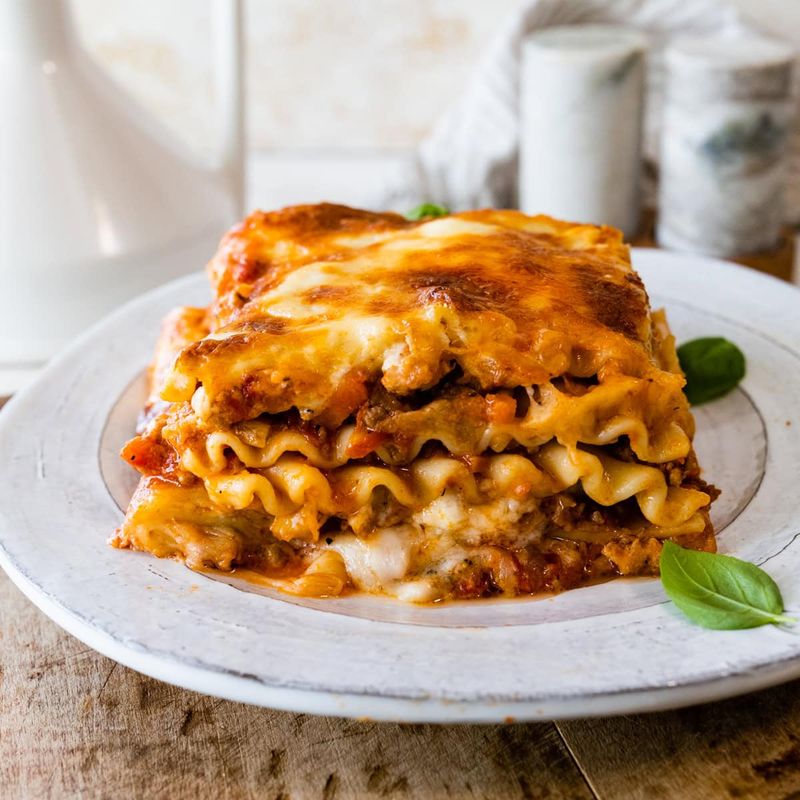 Homemade Lasagna