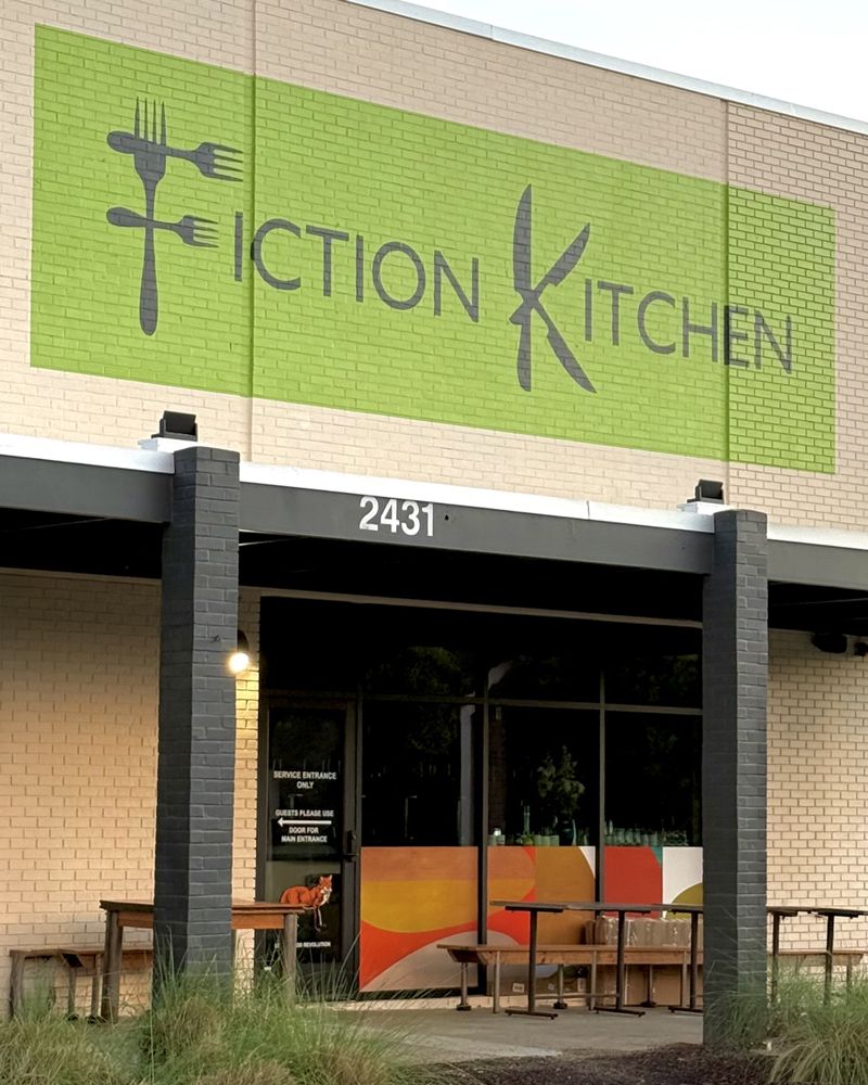 North Carolina: The Fiction Kitchen