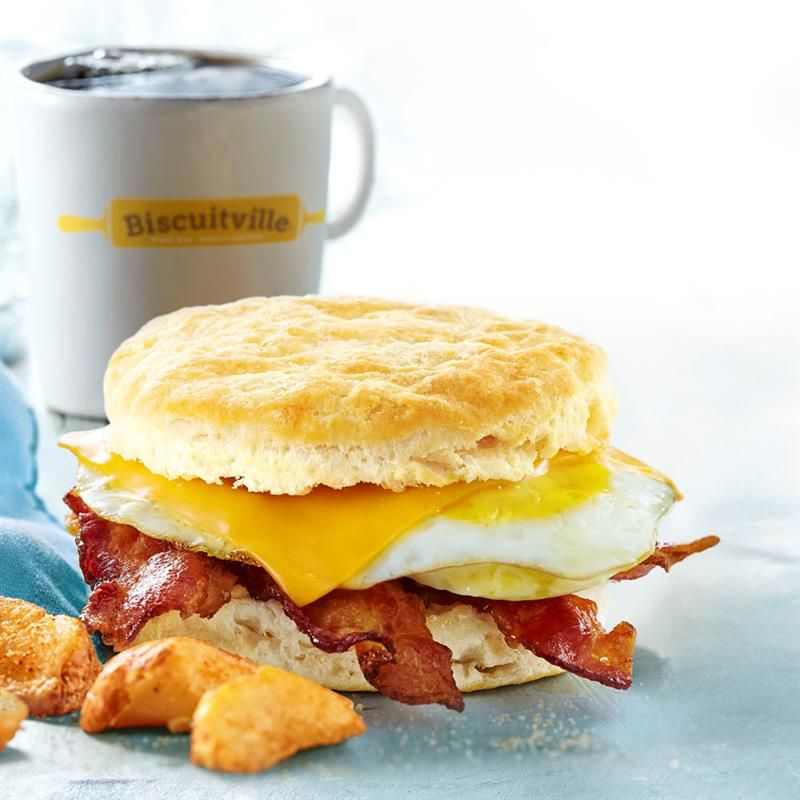 North Carolina: The Tar Heel Breakfast At Biscuitville