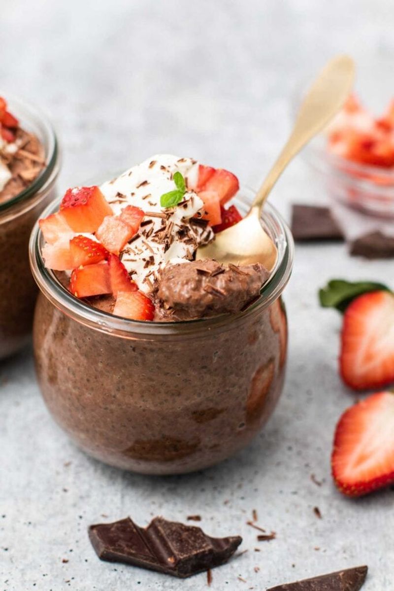 Chocolate Chia Seed Pudding