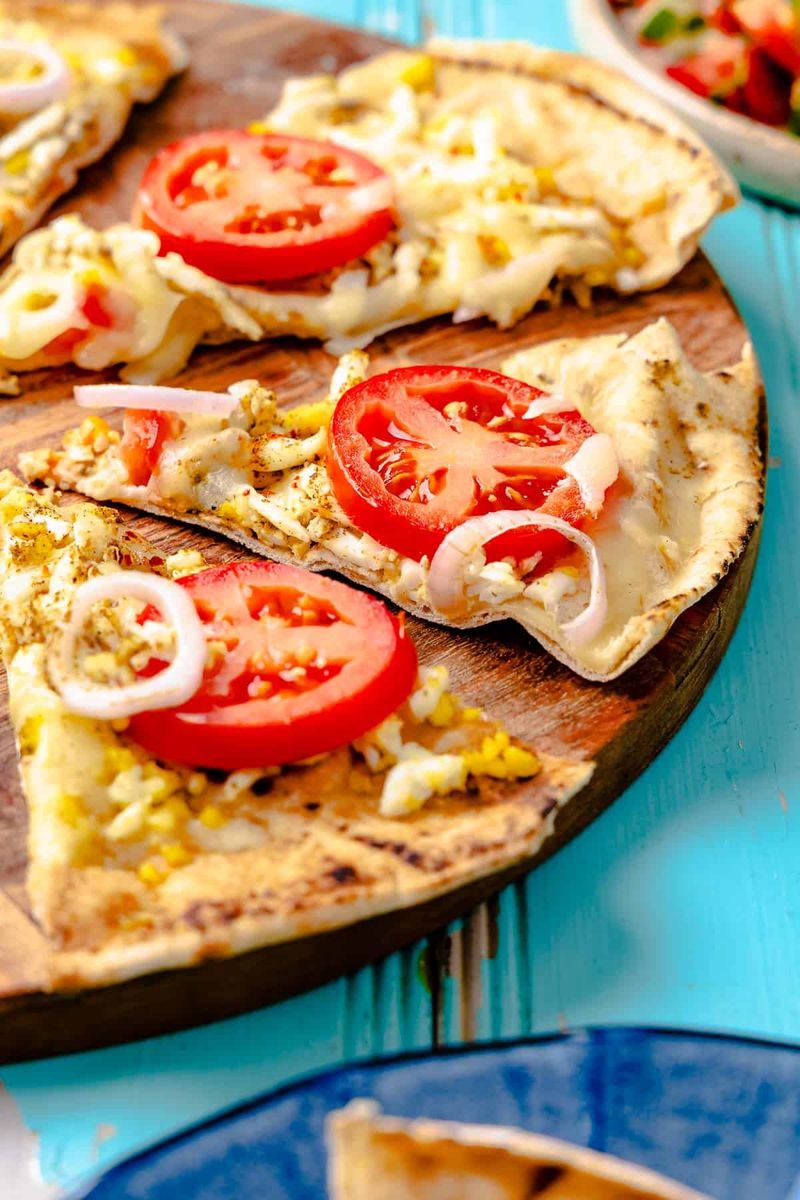 5-Minute Breakfast Pizza