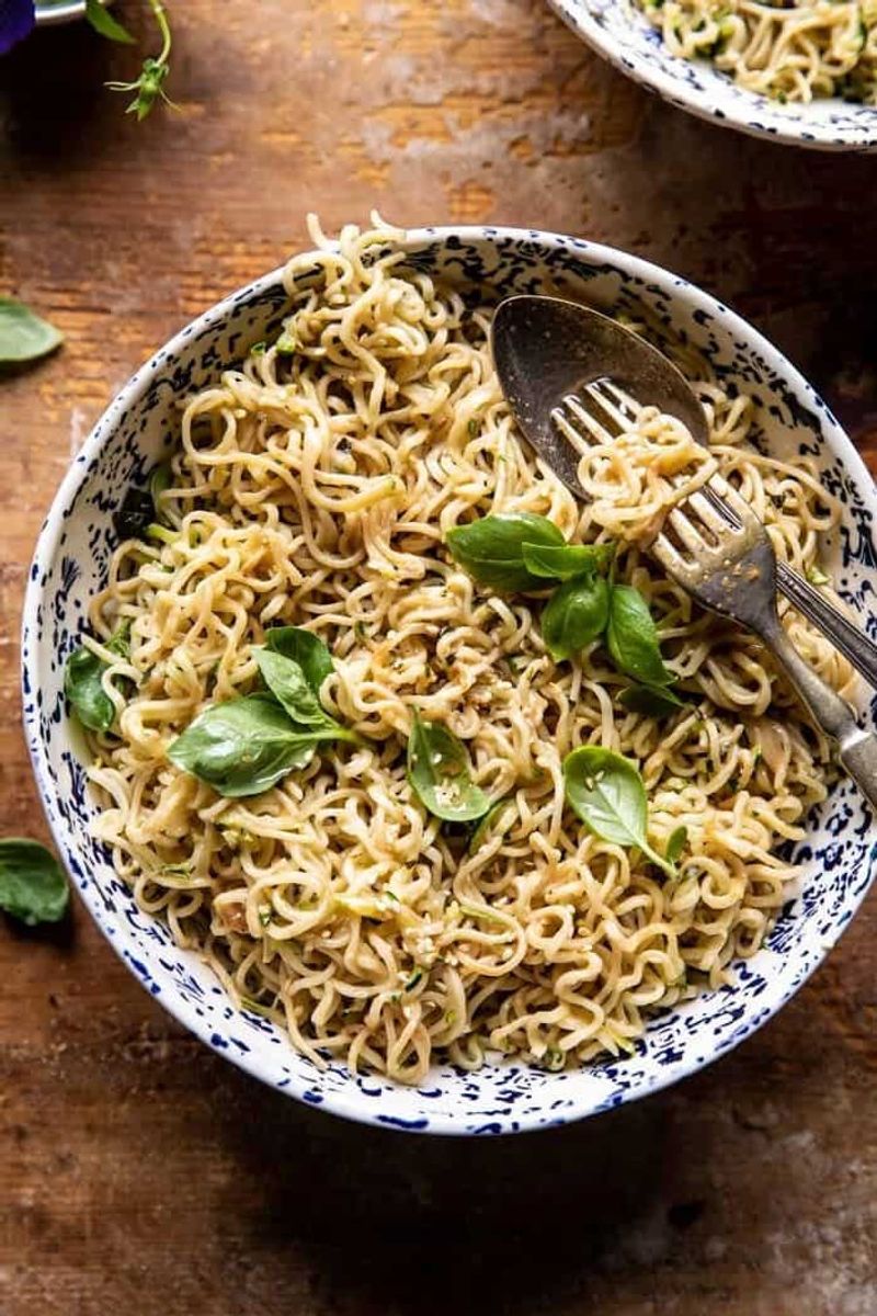 Garlic Butter Ramen Noodles