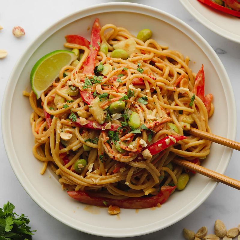 Spicy Peanut Noodles