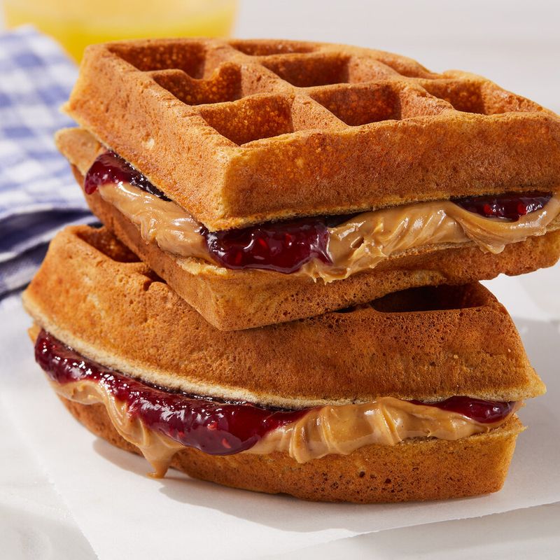 Waffle Sandwich