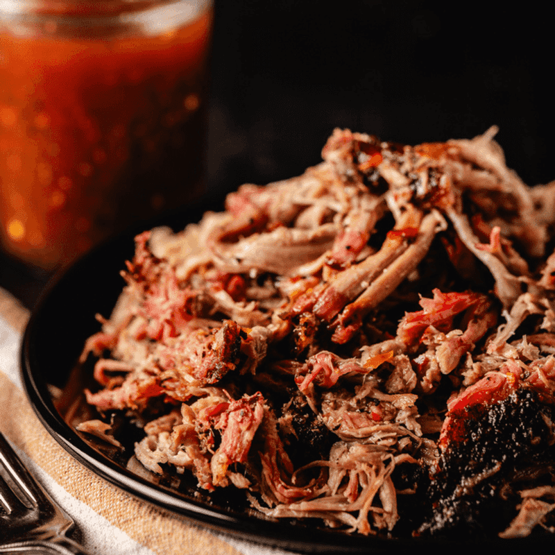 Pulled Pork Is The Star