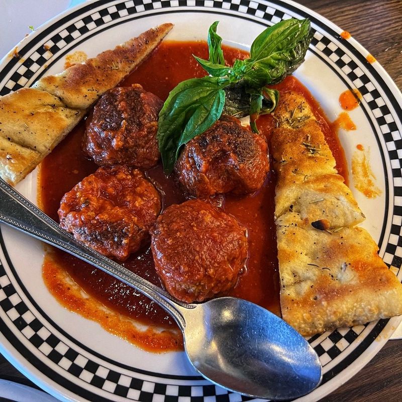 Anthony's Coal Fired Pizza's Spaghetti & Giant Meatballs