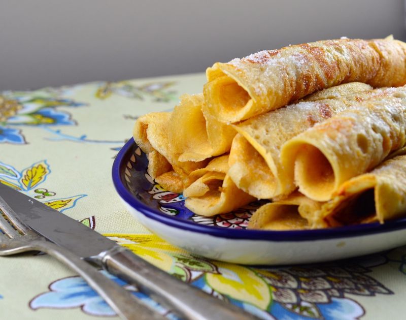 North Dakota's Lefse Breakfast Wrap