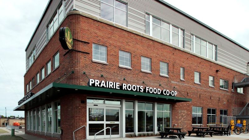 North Dakota: Prairie Roots Food Co-op Café