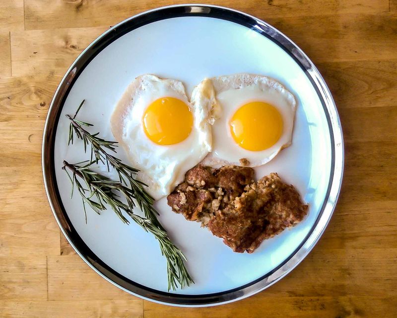Ohio's Goetta Breakfast Platter