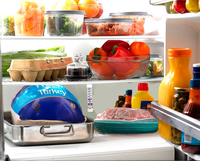 Storing Raw Meat Above Ready-To-Eat Foods
