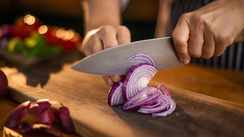 Using The Wrong Knife