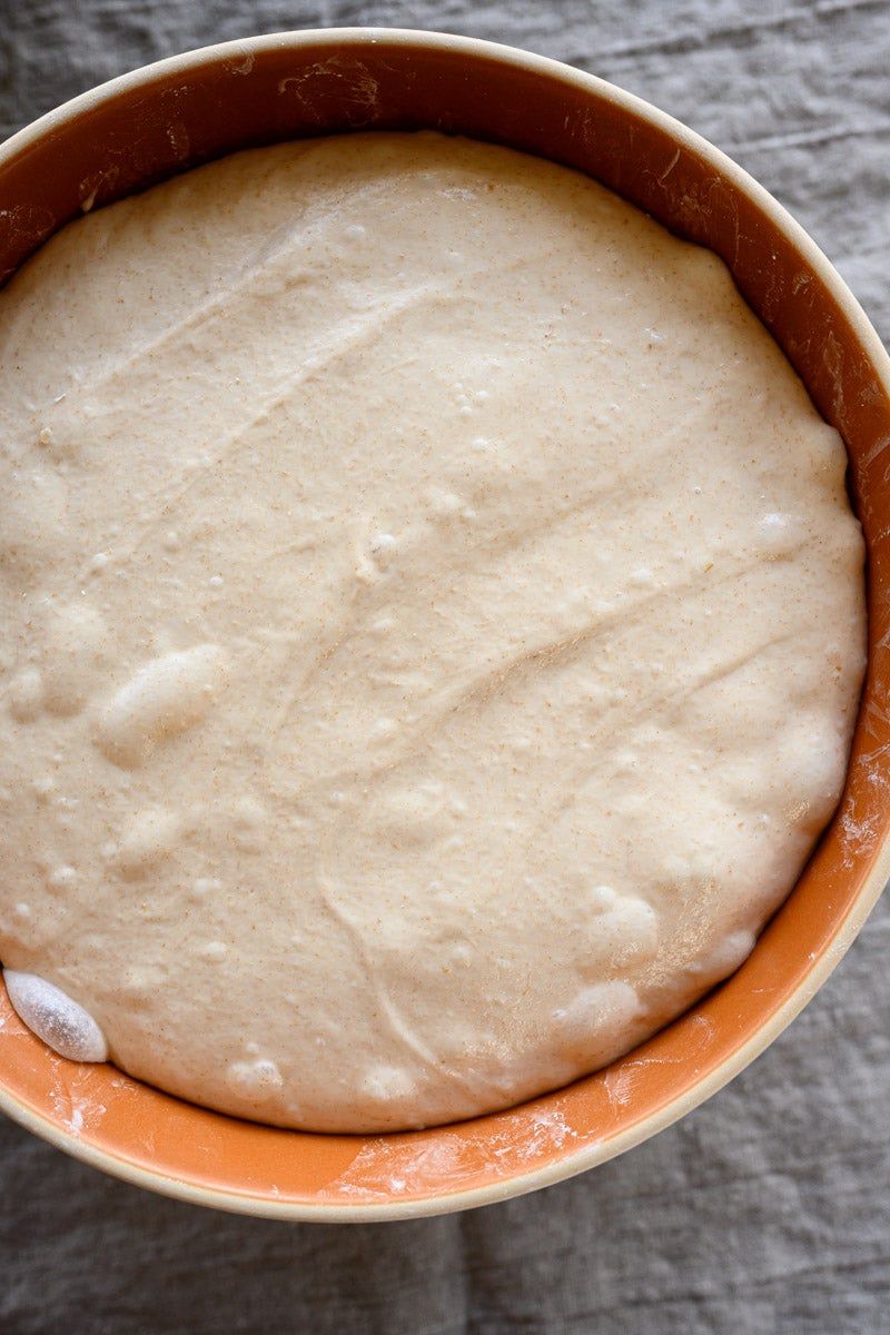 Rushing Bulk Fermentation