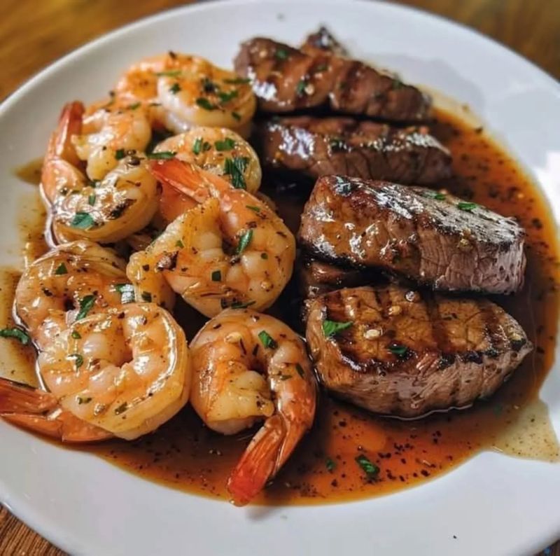 Saying No To The Grilled Shrimp Add-On