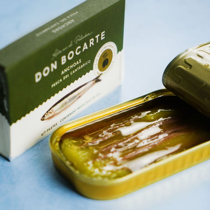 Don Bocarte Cantabrian Anchovies