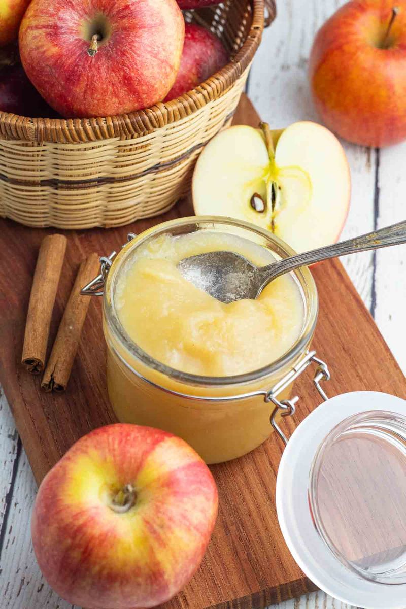 Unsweetened Applesauce