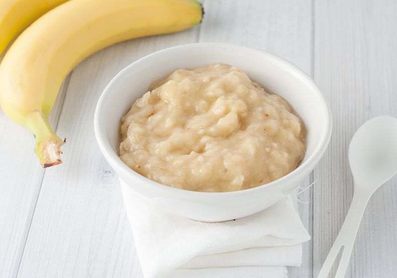 Mashed Bananas