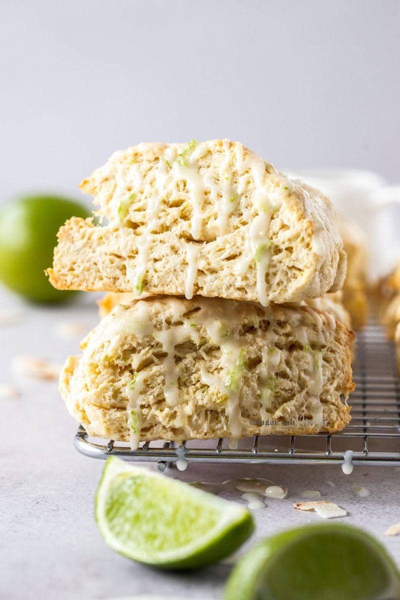 Coconut Lime Tropical Escapes