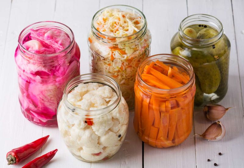 Pickled And Fermented Foods