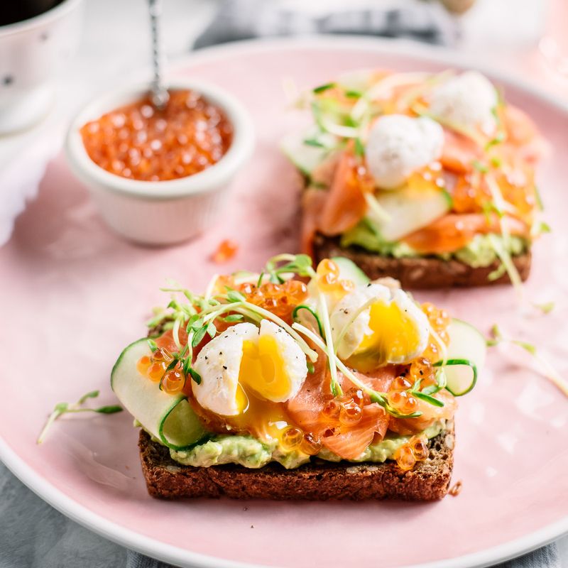 Avocado Toast: Green Gold On Crusty Bread