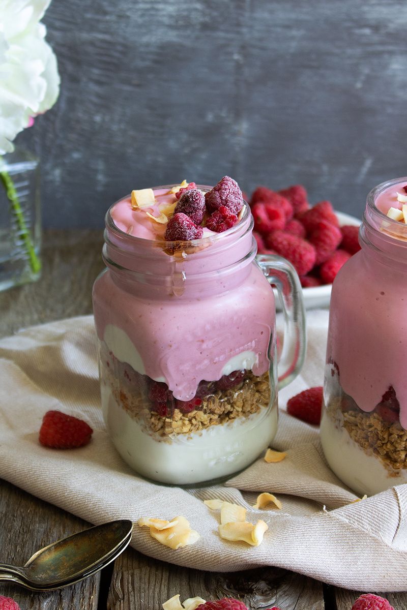 Coconut Yogurt Parfait With Granola