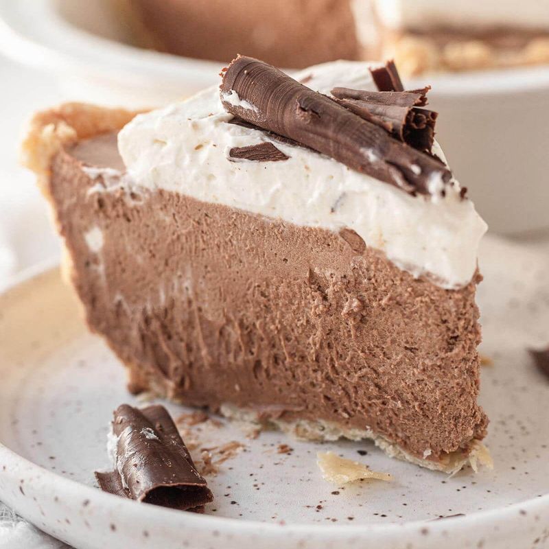 French Silk Pie
