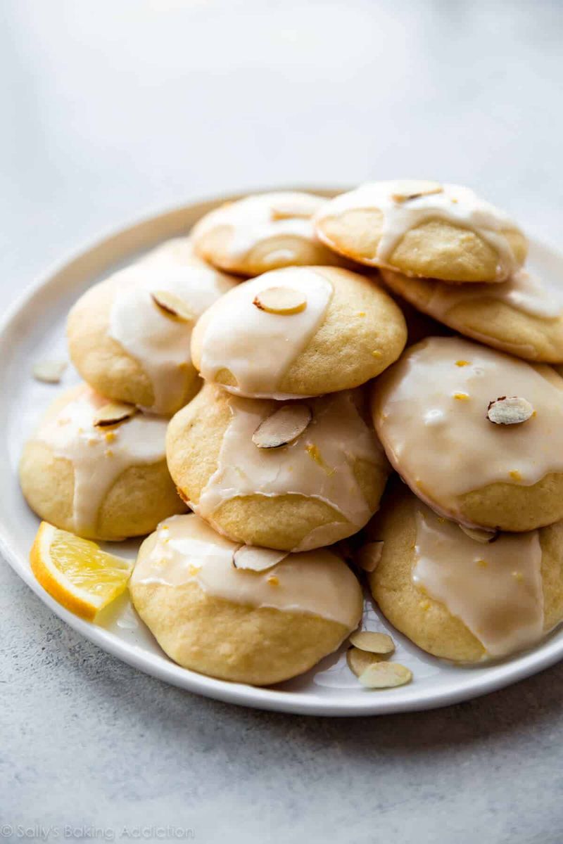 Lemon Ricotta Cookies